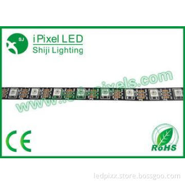 5050 SMD Addressable Ws2812B LED Strip Controlled DC5V Blac